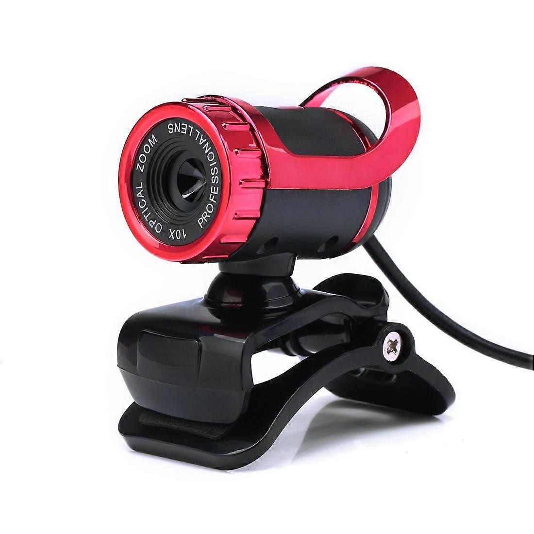 480P USB Webcam With Mic Rotatable