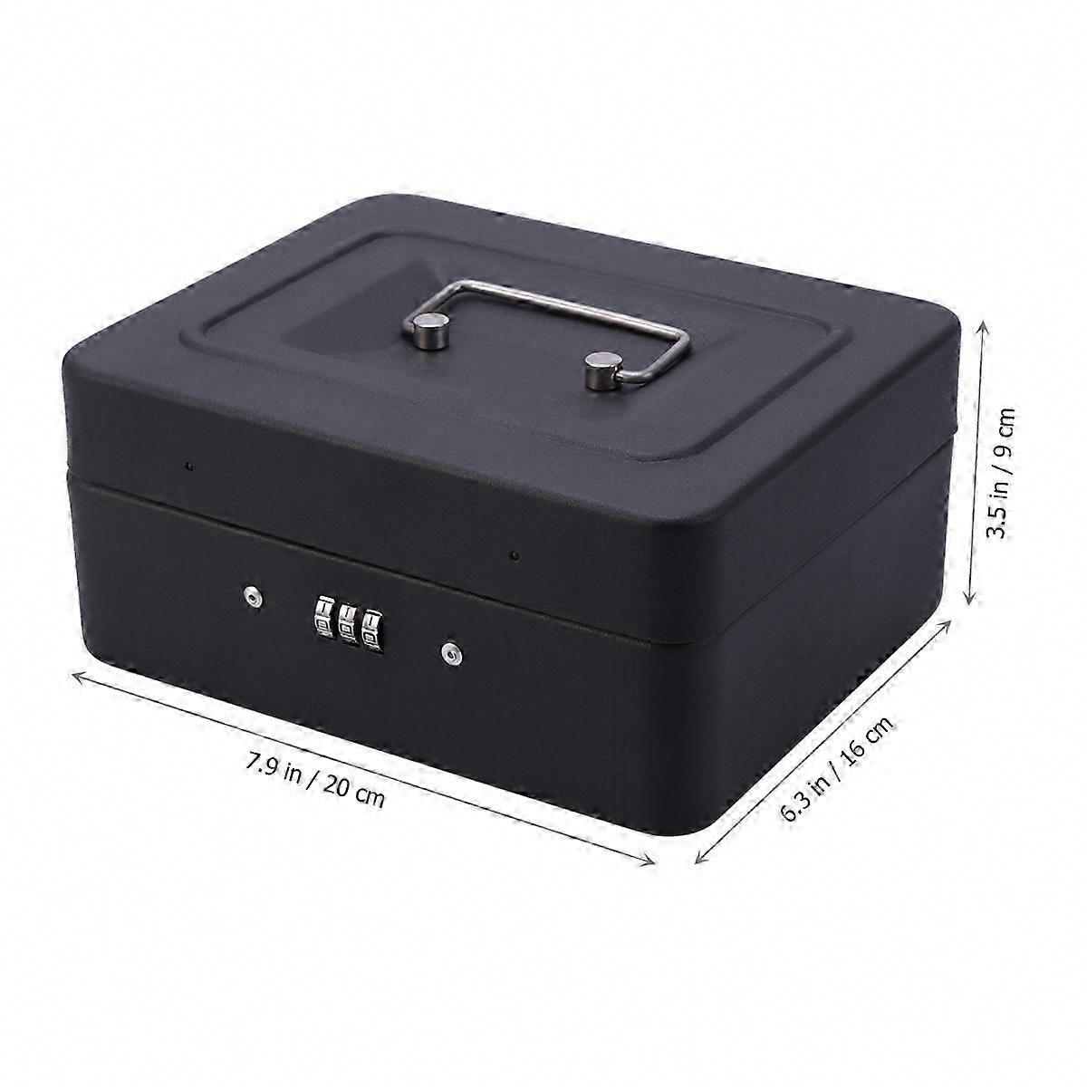Store Use Cash Box with Combination Lock