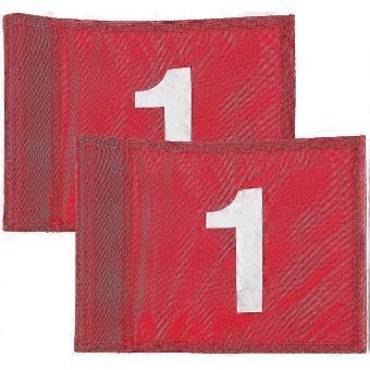 2pcs Numbered Golf Target Flags for Training Practice-bhkj