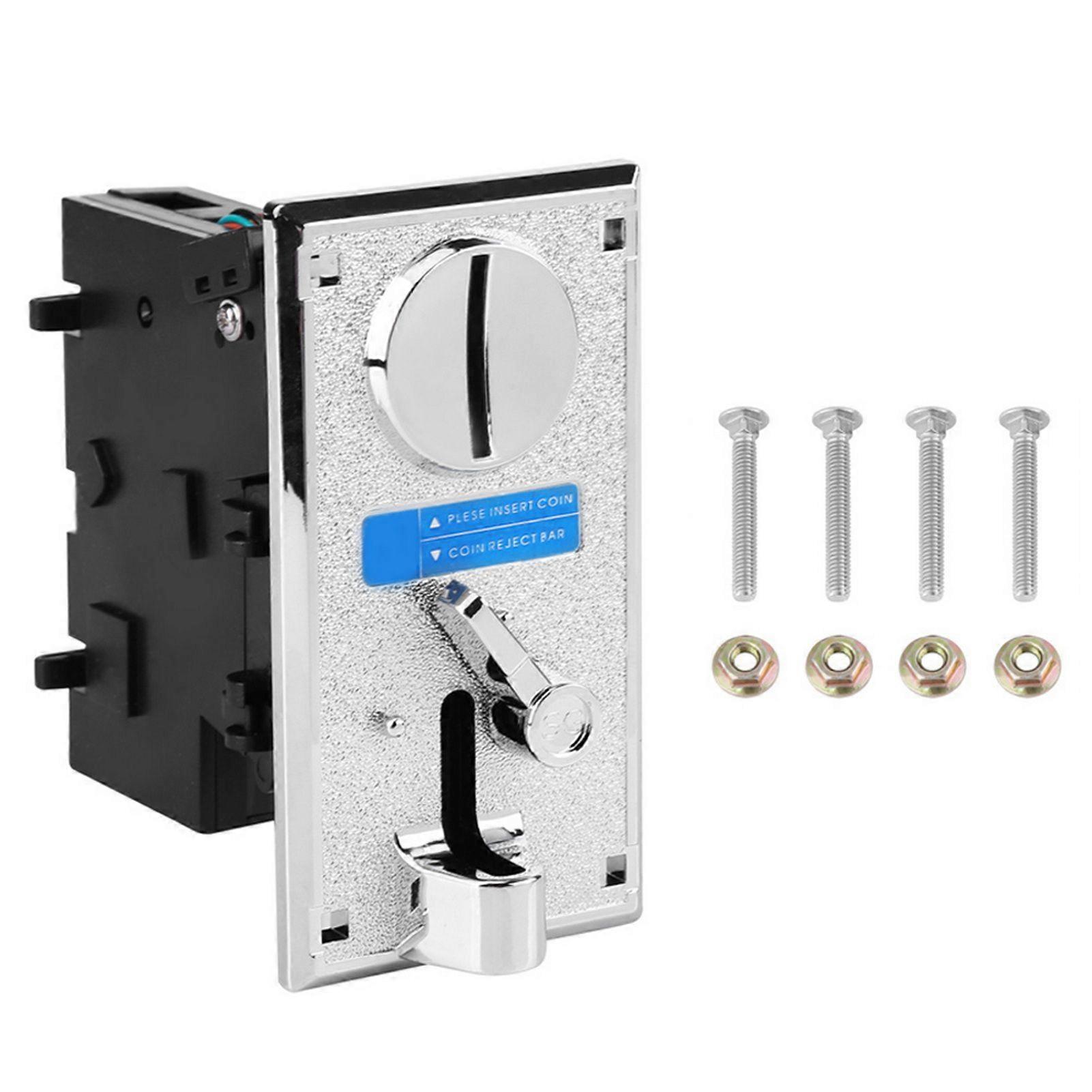 Advanced Electronic CPU Coin Selector Acceptor Sorter for Arcade Game YEMAA