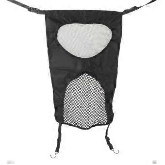 Dog Safety Barrier for Car Back Seat, Mesh Pet Barrier, Vehicle Travel Dog Barrier for Safe Driving