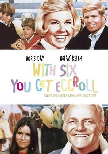 With Six You Get Eggroll DVD (2005) Doris Day Morris (DIR) cert U - Region 2