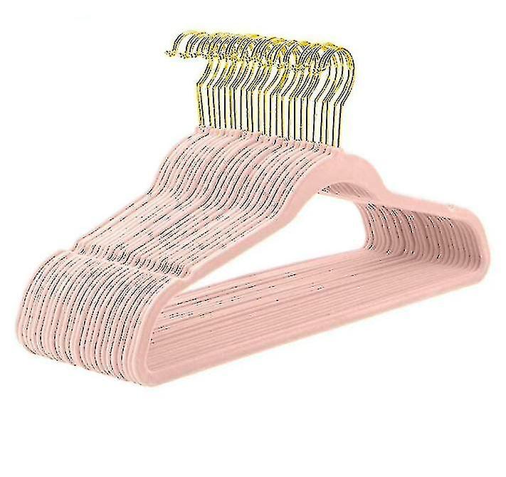 Velluto Antiscivolo Abito Appendini 20 Pack