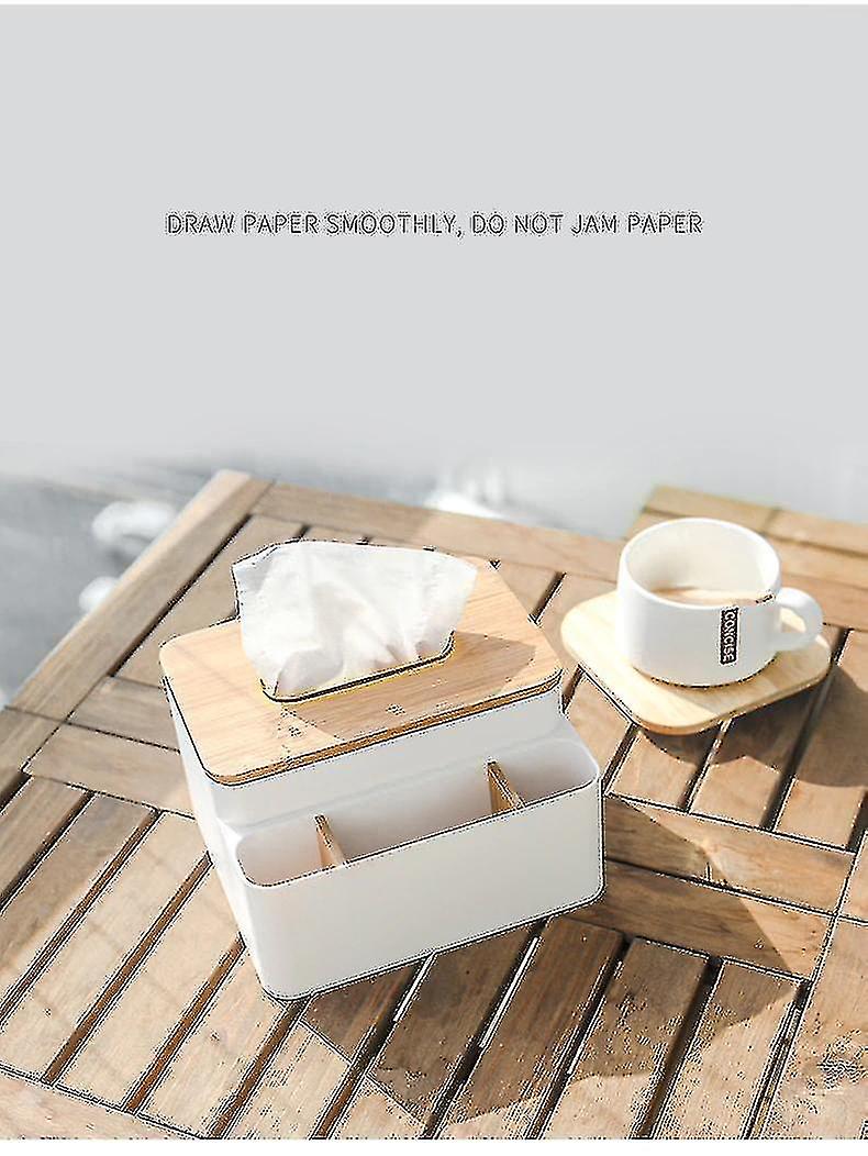 Tissue Box Holder Makeup Cosmetic Storage Box