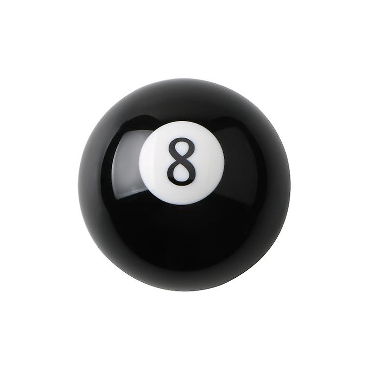 Universal Ball Gear Head No. 8 Billard Gear Head Sort Manuelt Skiftehåndtag Sort No. 8 (1stk, Sort)