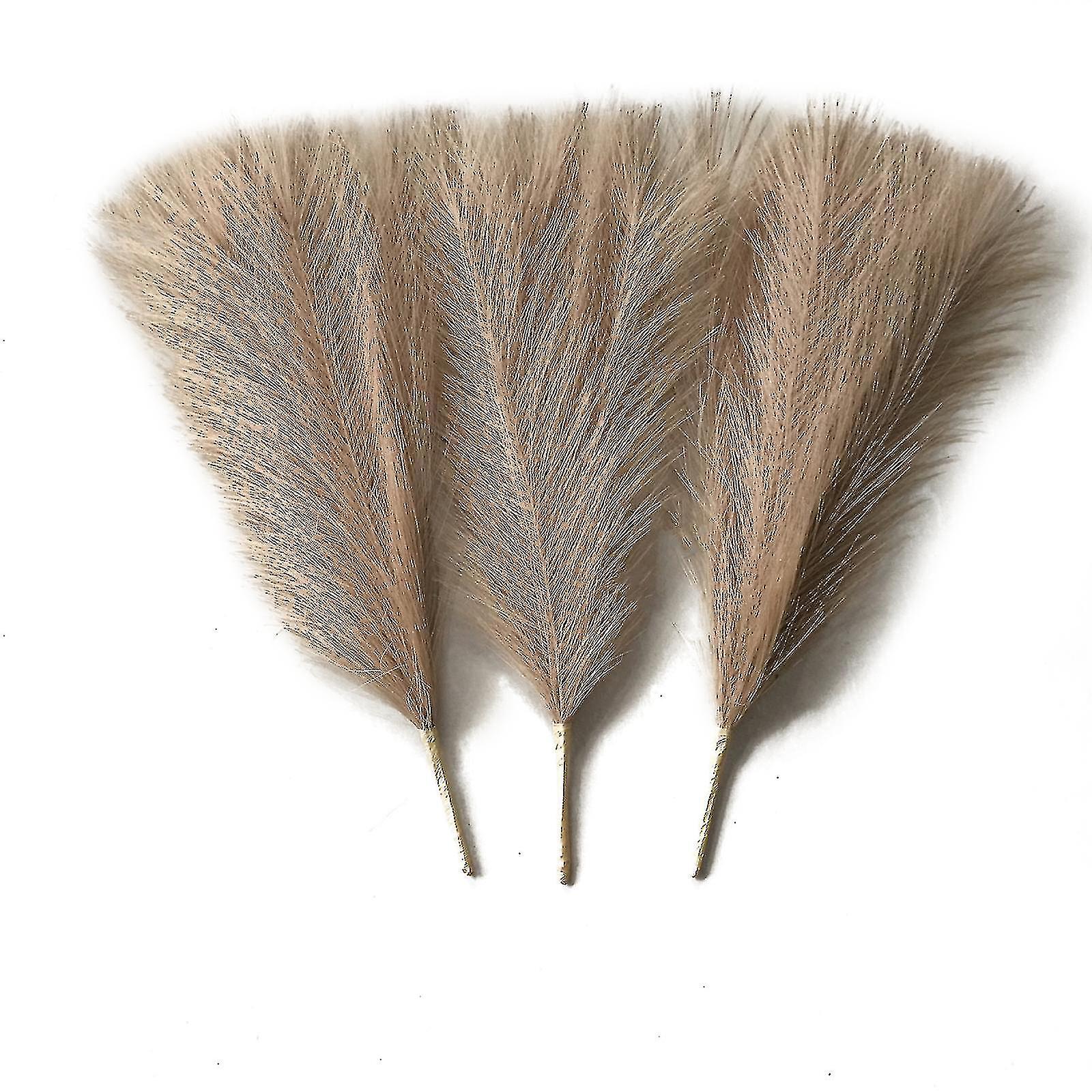 5pc Simulated Puwei Artificial Pampas Grass Wedding Site Layout 45cm7 Fork