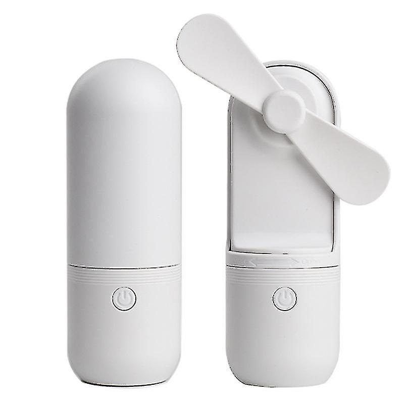 Usb Electric Fan Ultra-quiet Handheld Mini Folding Fan Desktop Home Office Outdoor Travel Fans