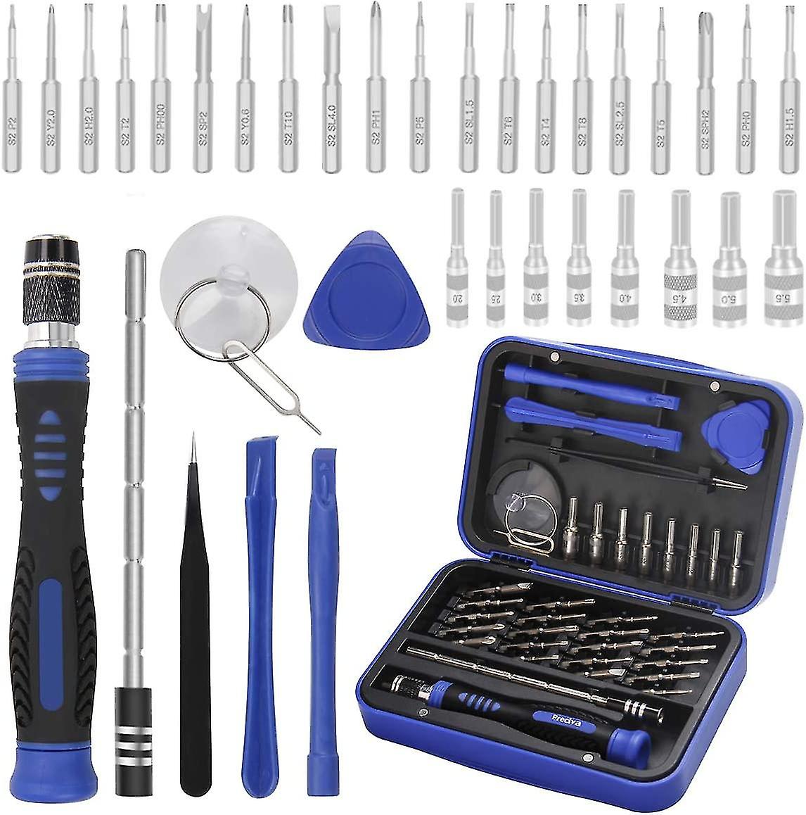 36 In 1 Precision Screwdriver, Magnetic Multi-function Screwdriver Kit, High Precision Repair Tools