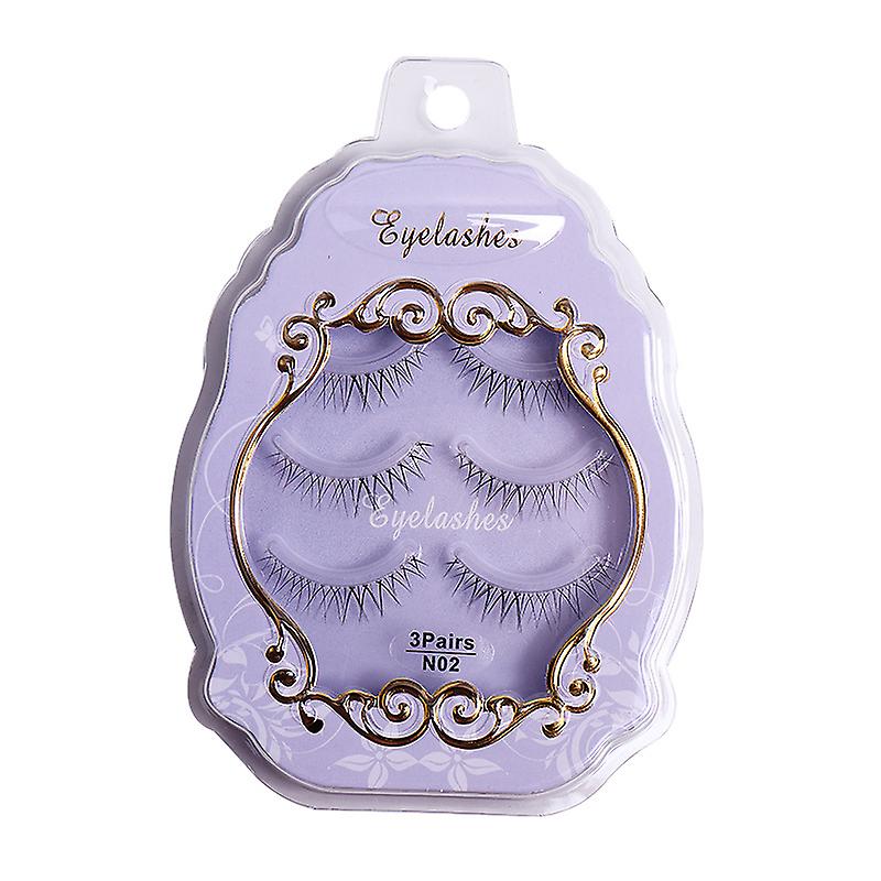 Diy Eyelashes Extension Wisps Thin Clear Band Com