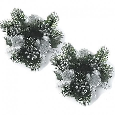 Light cuffs for crown candles 2-pack