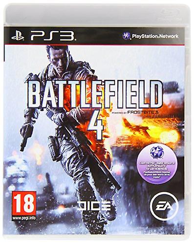Battlefield 4 - Standard Edition (PS3) - New & Sealed