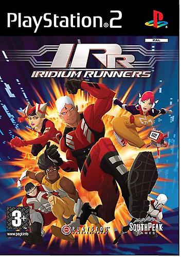 Iridium Runners (PS2) - PAL - New & Sealed