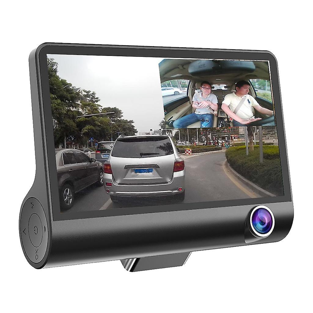 Hd 1080p Car   Video Camera Driving Recorder Rear View Camera G Sensor