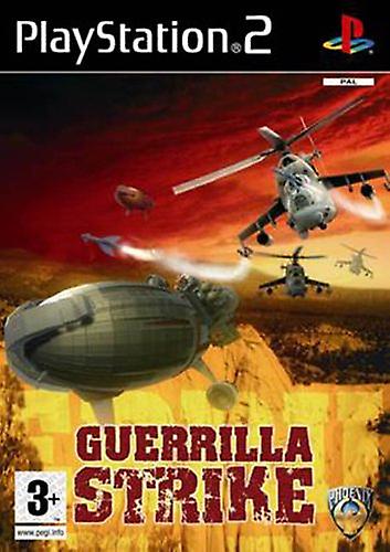 Guerilla Strike (PS2) - PAL - New & Sealed