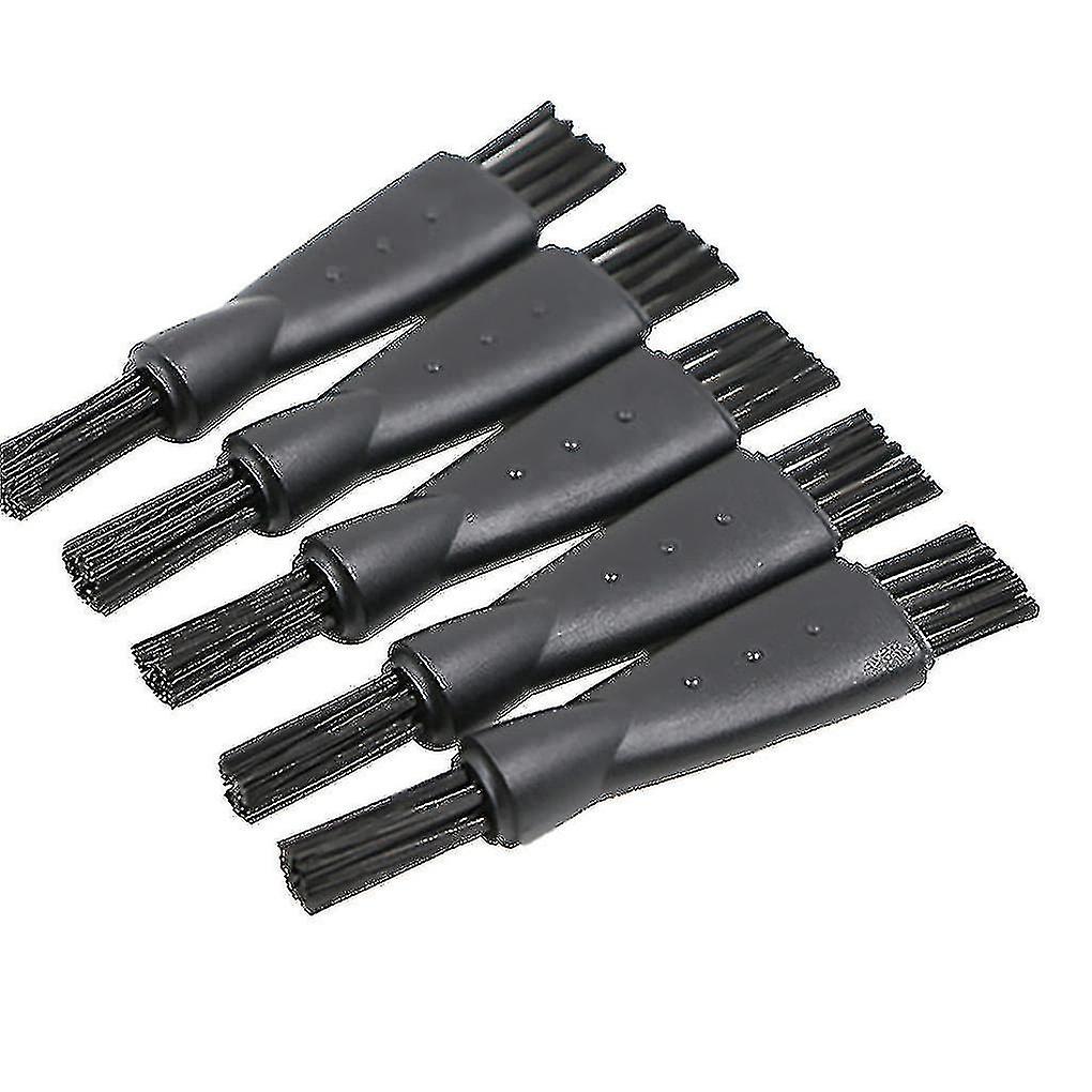10pcs Cleaning Brush Electric Shaver Accessory Plastic Nylon Mini Dust-remove Brush
