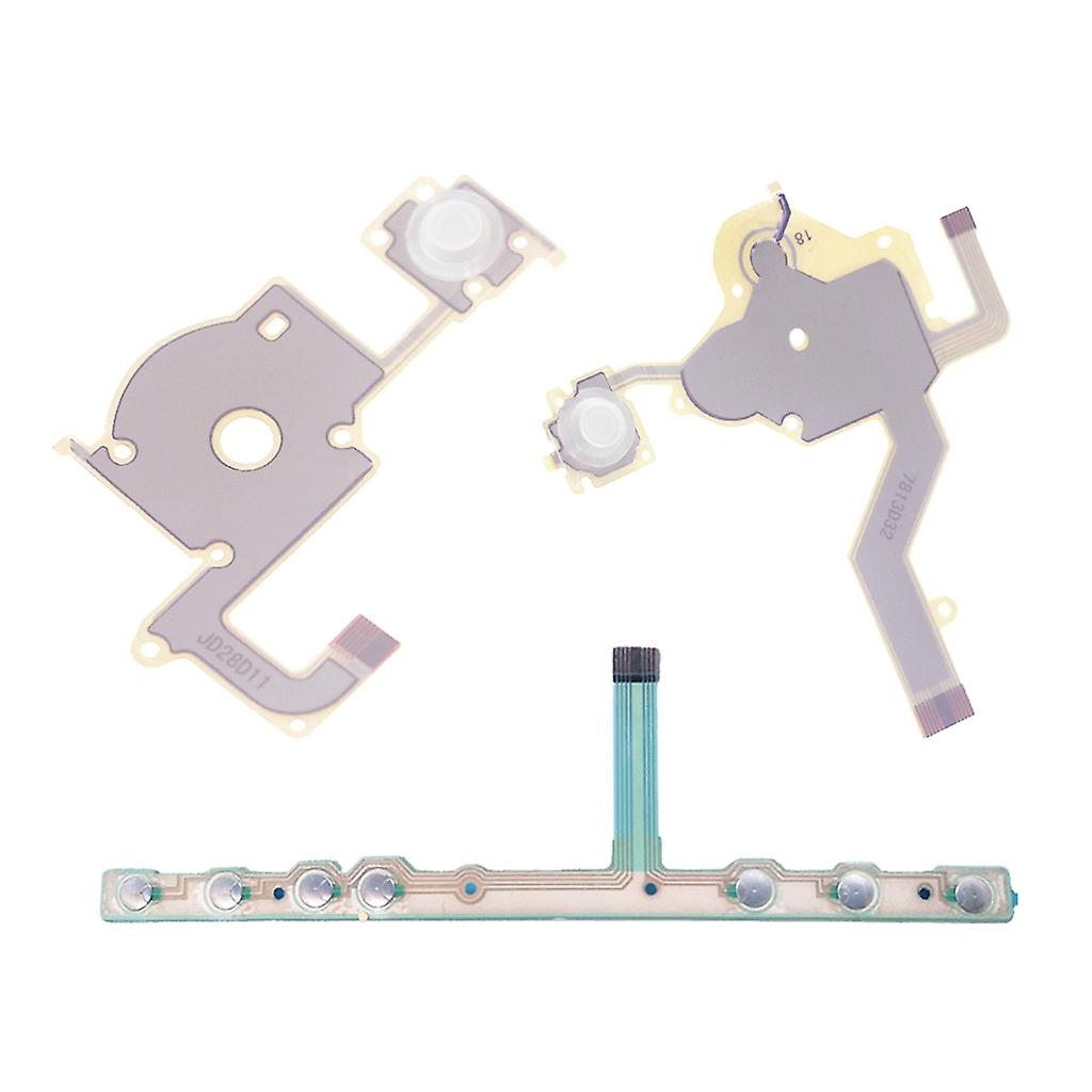 Left Key Volume Right Keypad Flex Cable for PSP2000 Console Conductive Membrane