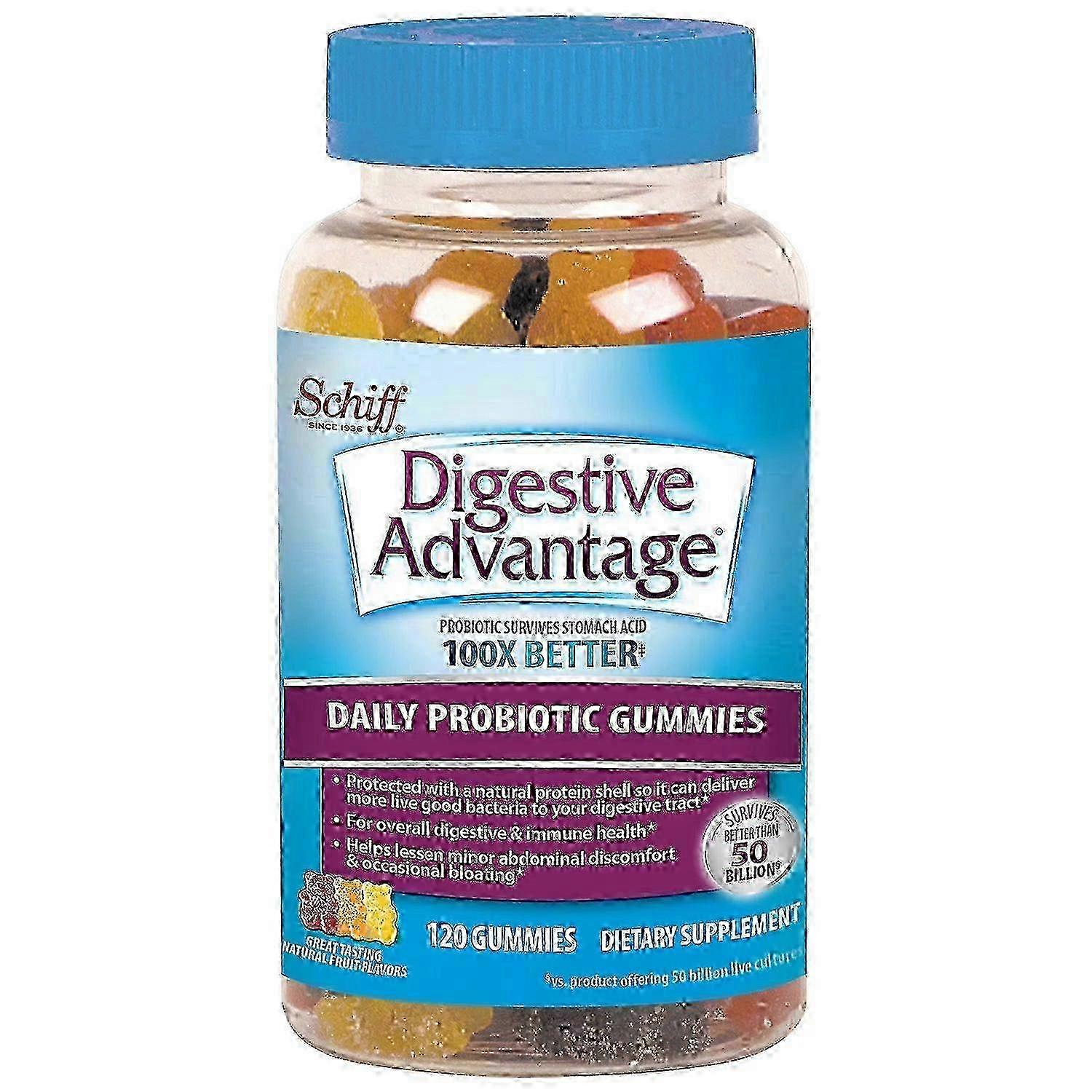 Digestive Advantage, 益生菌软糖,120 粒