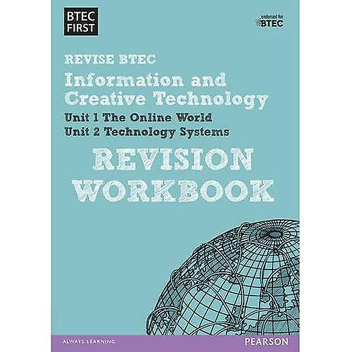 Btec First in I&CT: Revision Workbook (Revise Btec First)
