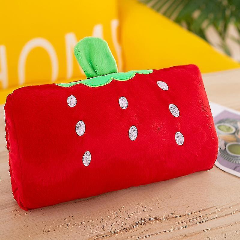 Hugging Pillow Soft Hand Warmer Cartoon Stuffed Plush Doll Back Cushion Ornament For