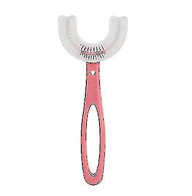 Children's U shaped Mouth type Soft Toothbrush Manual
