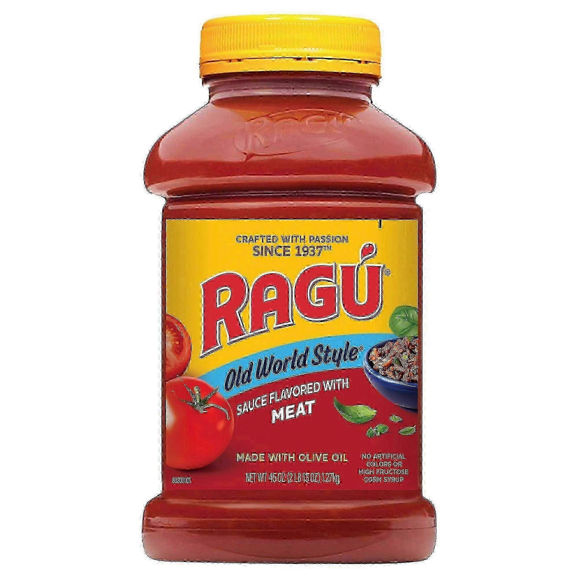 Ragu Old World Style Traditional Meat Pasta Sauce, 45 Oz