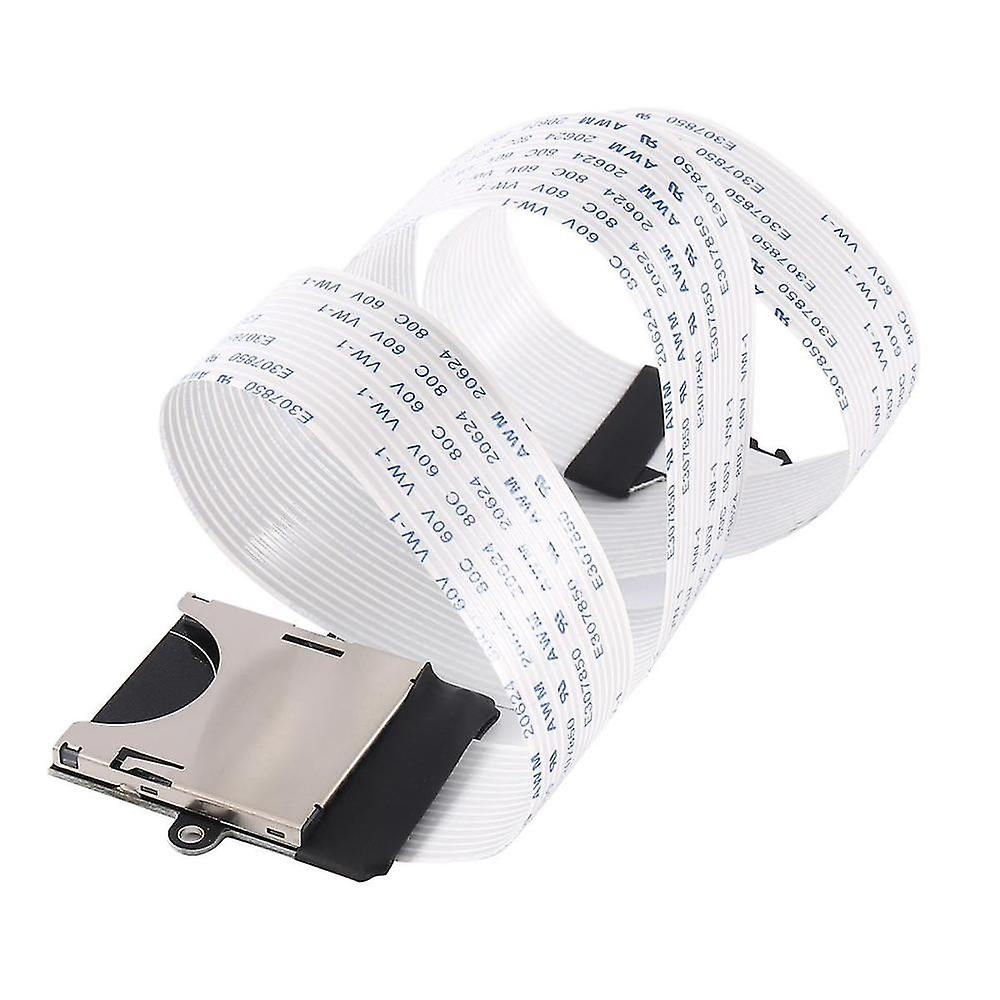 Sd Card Female To Tf -sd Male Flexible Memory Card Extension Cable Reader Tf To Microsd Adapter Cab
