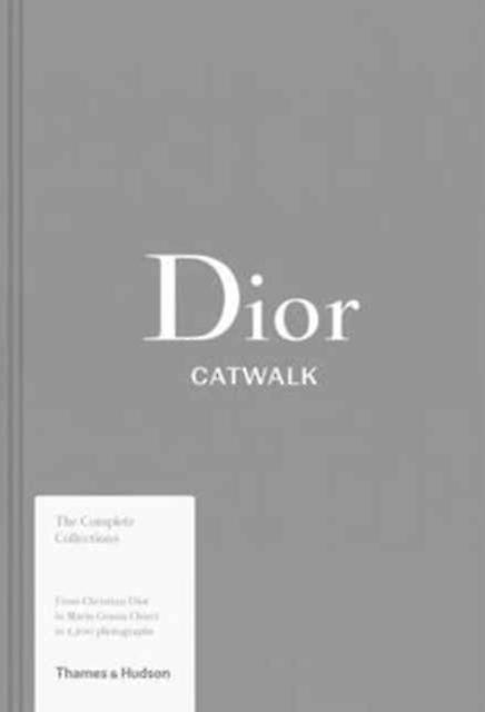 Dior Catwalk by Adelia Sabatini Hardback Book