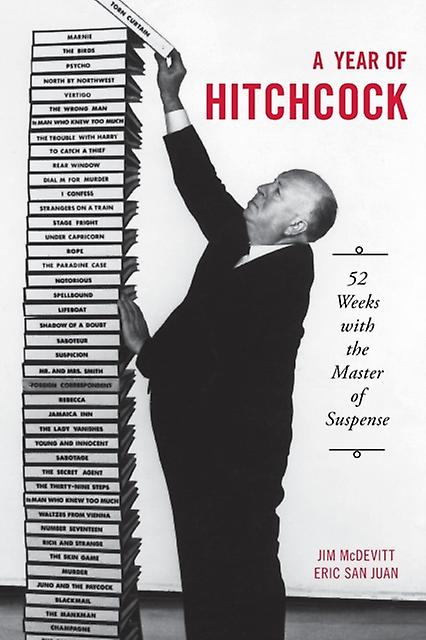 A Year Of Hitchcock by Jim McDevitt Paperback Book