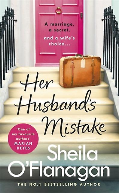 Her Husbands Mistake by Sheila OFlanagan Hardback Book