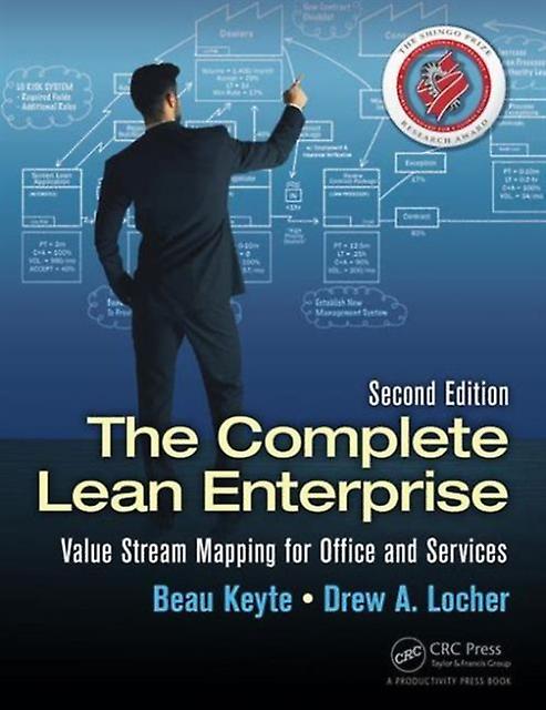 The Complete Lean Enterprise by Beau Keyte Paperback
