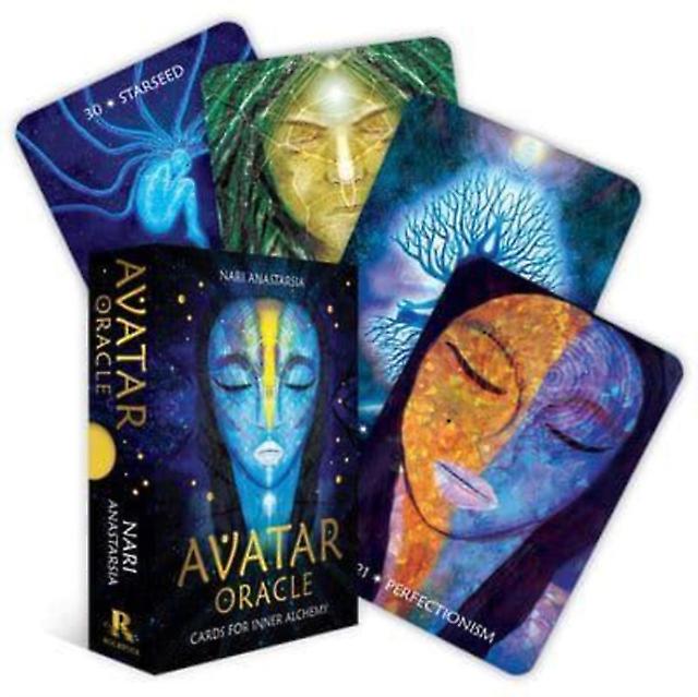 Avatar Oracle by Nari Anastarsia Cards Book