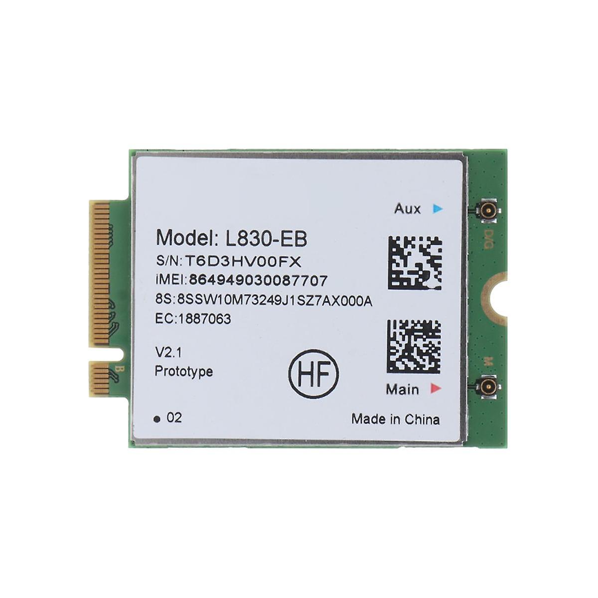 L830- 4G Wi-Fi Card Module for X280 T480 T580 P52S L480 L580 T490 T590 P53S T490S X390 L490 L590 01