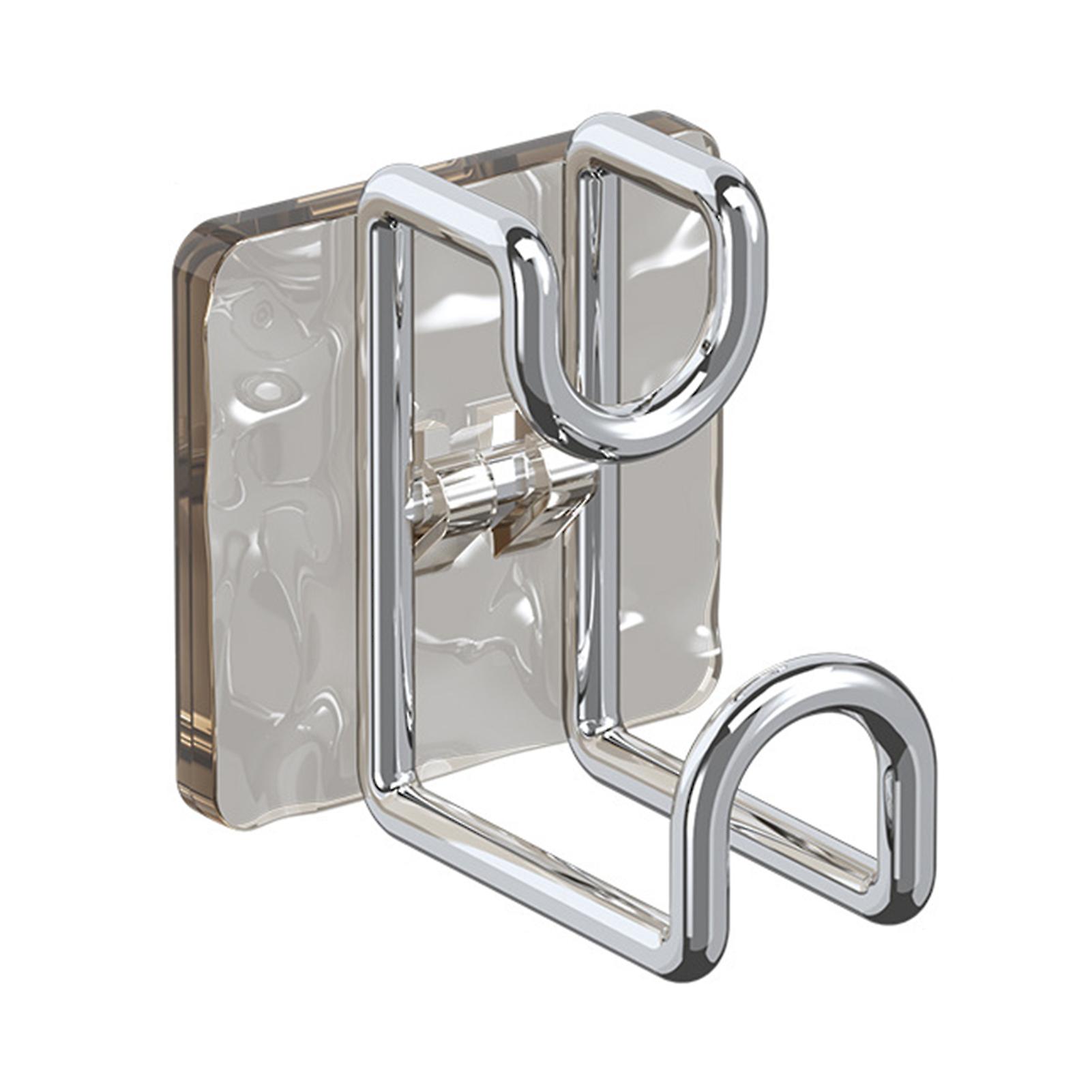 Gold Acrylic Towel Robe Hooks Adhesive Hooks Seamless Hooks