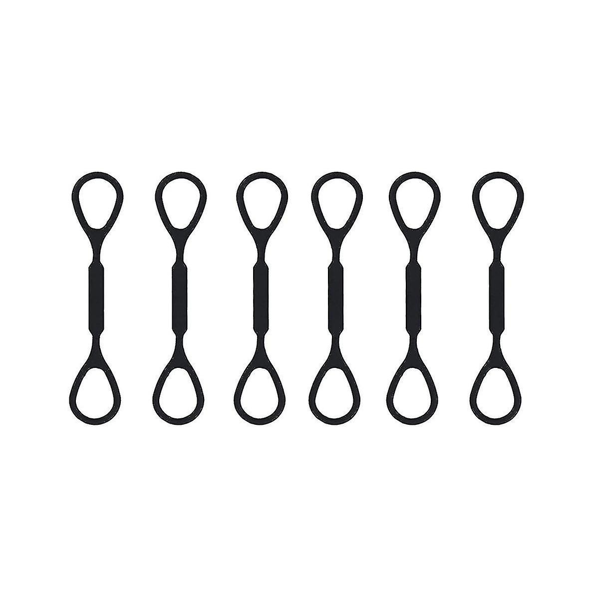 6pcs Small Size Slide Stopper Stop Ring Small Size Tuning Slide Buffer For Baha Small Size Accessor