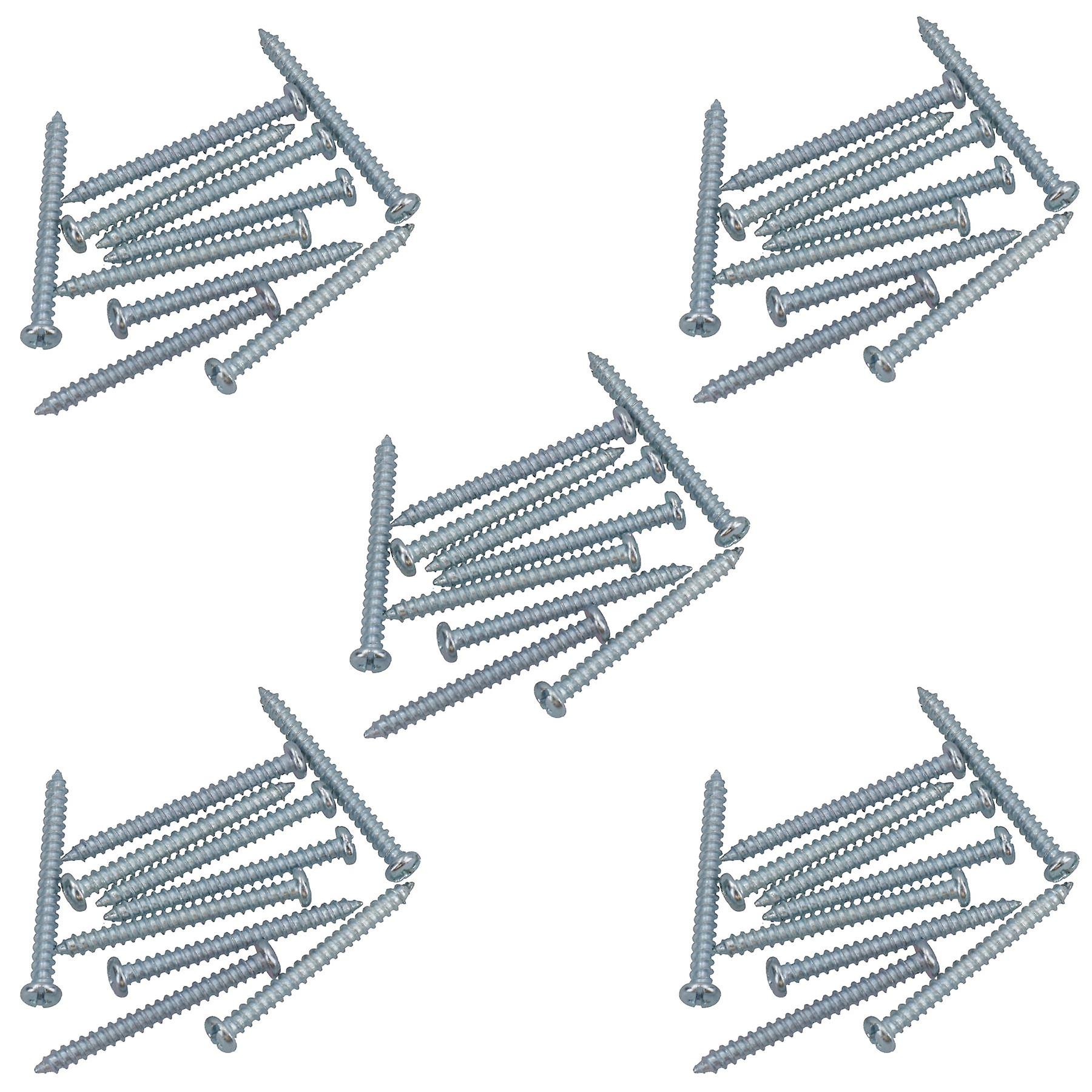 Self Tapping Screws PH2 Drive 5mm (width) x 50mm (length) Fasteners 50pcs