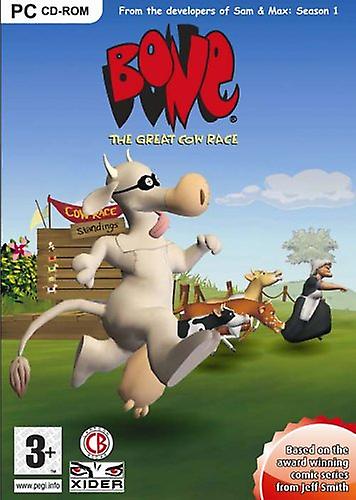 Bone The Great Cow Race (PC CD) - New & Sealed