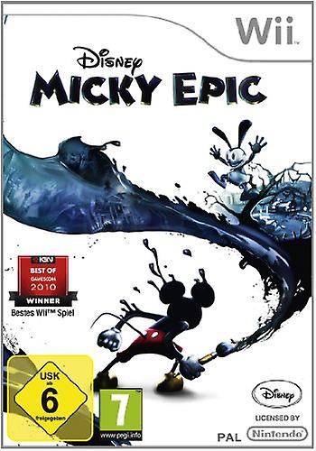 Software Pyramide Wii Disney Micky Epic - PAL - New & Sealed