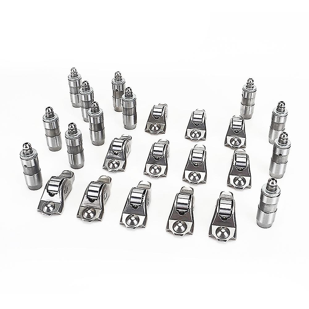 Set Of 24 Rocker Arms & Lifters For Ford F-150, Mustang 4.6L
