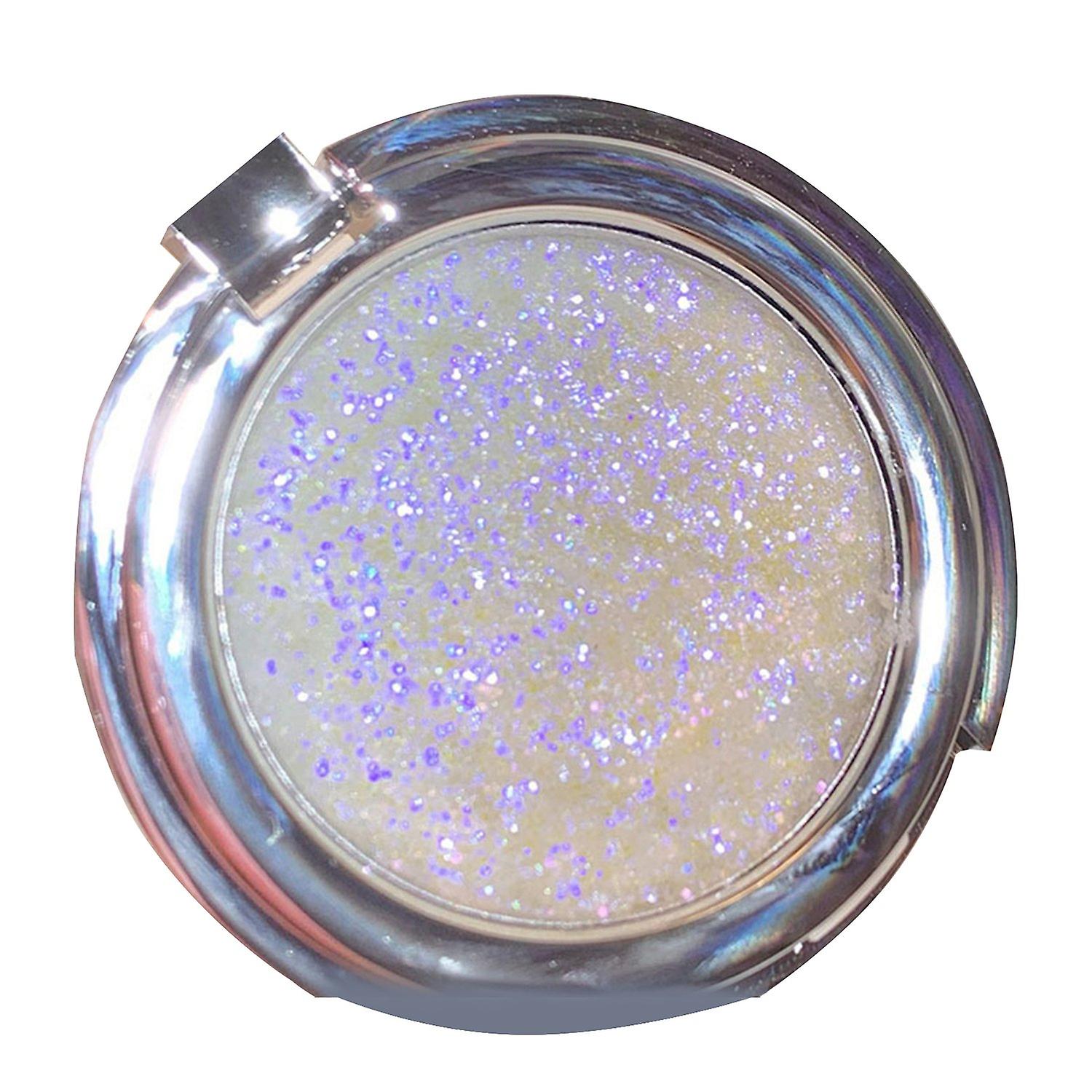 3 x Monochrome Eyeshadow Pearlescent Sequins Long Lasting Waterproof Matte Glitter Eyeshadow Shiny P