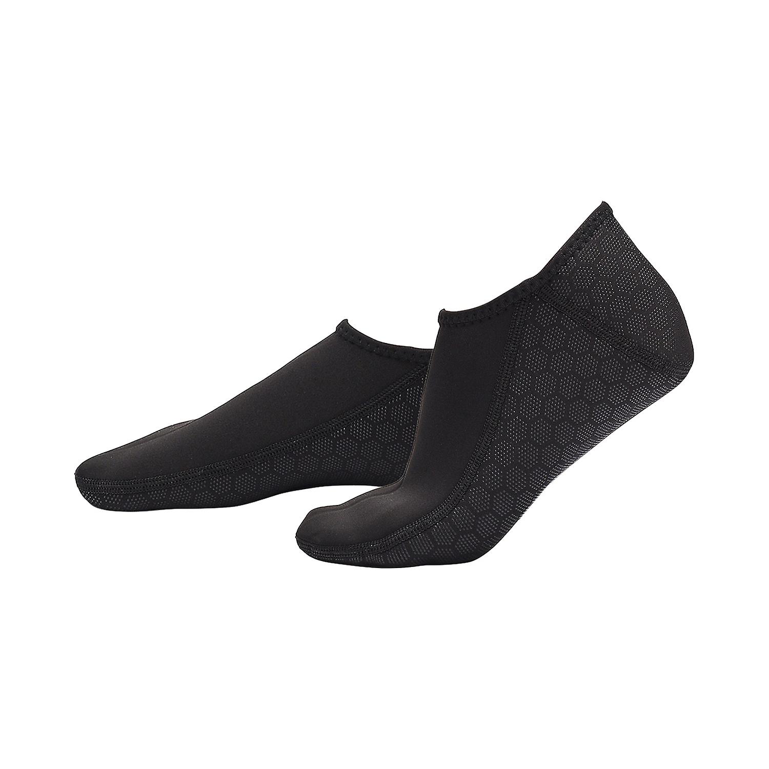 Calzini da snorkeling in neoprene con suola in gomma: antiscivolo e resistente all'abrasione