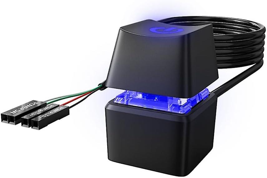 5m Pc Power Button Extension - Desktop On/off Control Adapter