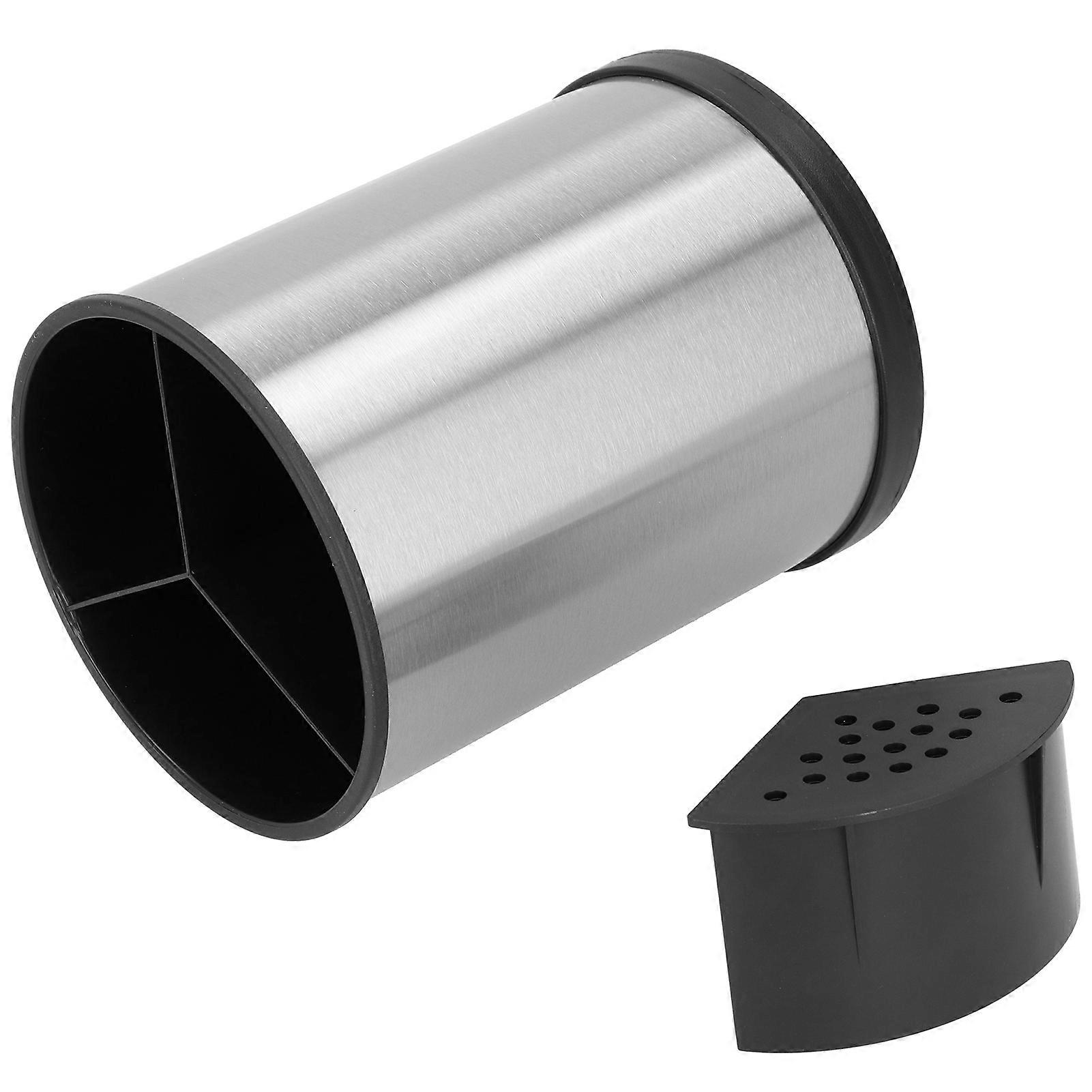 Rotating Multi-Function Utensil Holder, Dish Drainer for Tableware