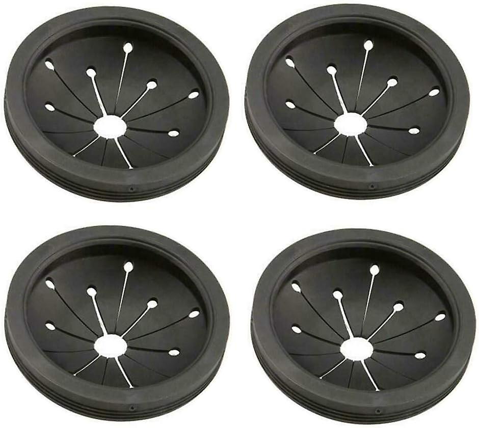 Multi Function Drain Plugs Garbage Disposal Splash Guard Food Waste Eliminator Accessories Sink Baffle Replacement For Kitchen4 Pcslo-ron