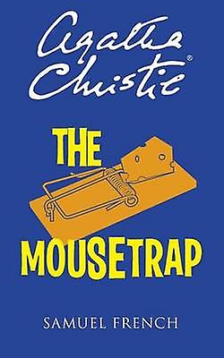 The Mousetrap by Agatha Christie Paperback Book