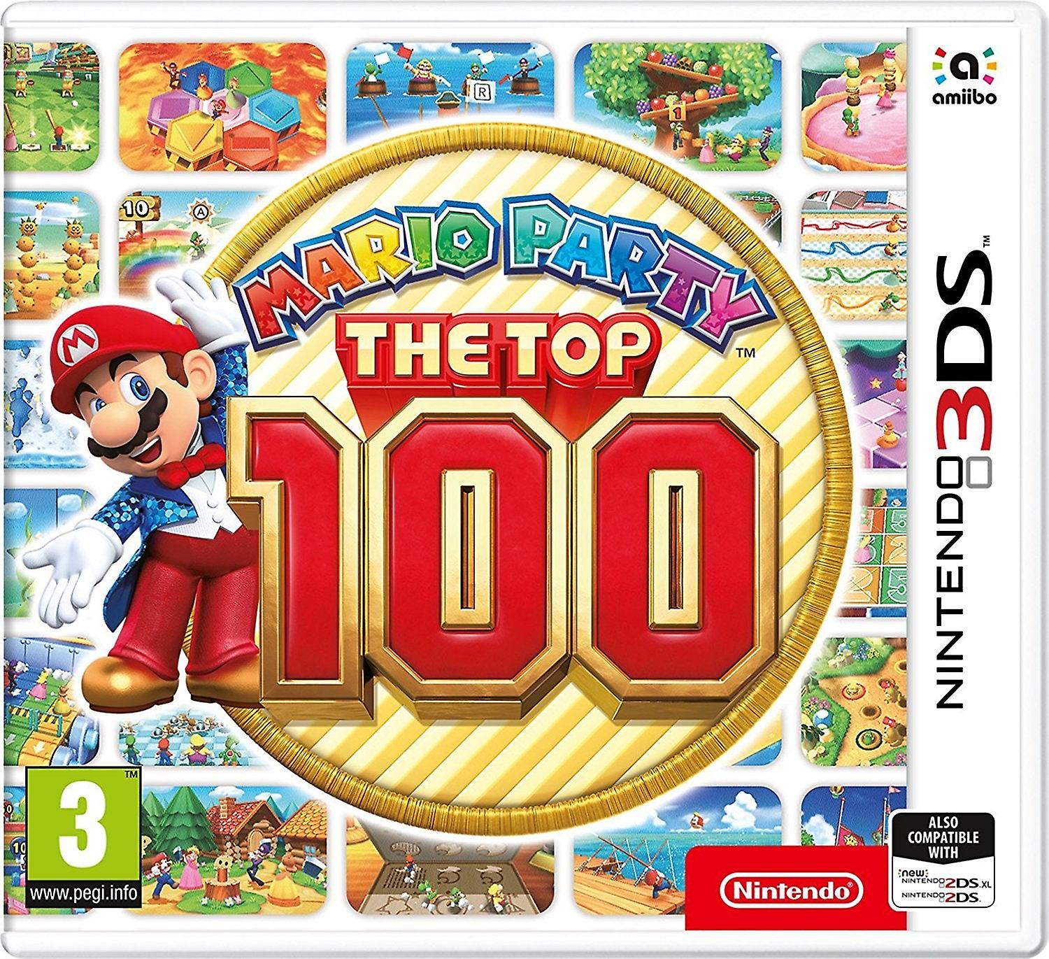 Mario Party: The Top 100 - 3ds