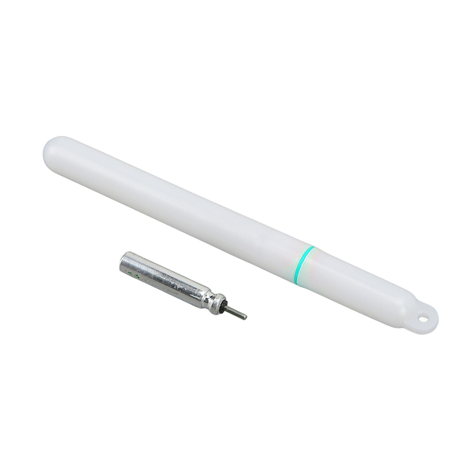 Canne à pêche électronique lumineuse à LED, tube lumineux étanche pour la pêche de nuit, lumière verte
