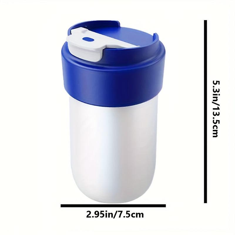 1ks Chlazení A Ohřev Auta Smart Cup S Regulací Teploty Pro Cestování, 12V Káva Čaj Nápoje Hrnek Ohřev