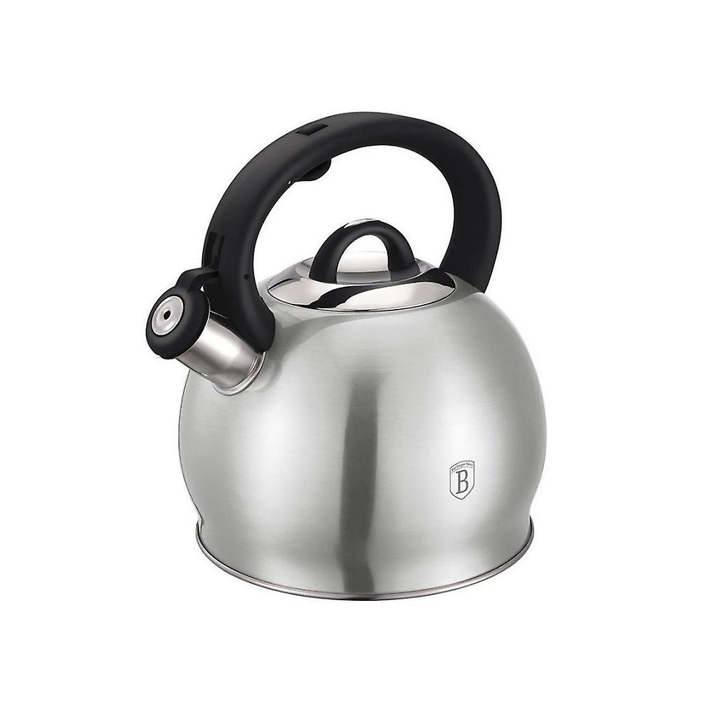 Berlinger Haus 3l kettle with whistle Royal Silver 7681