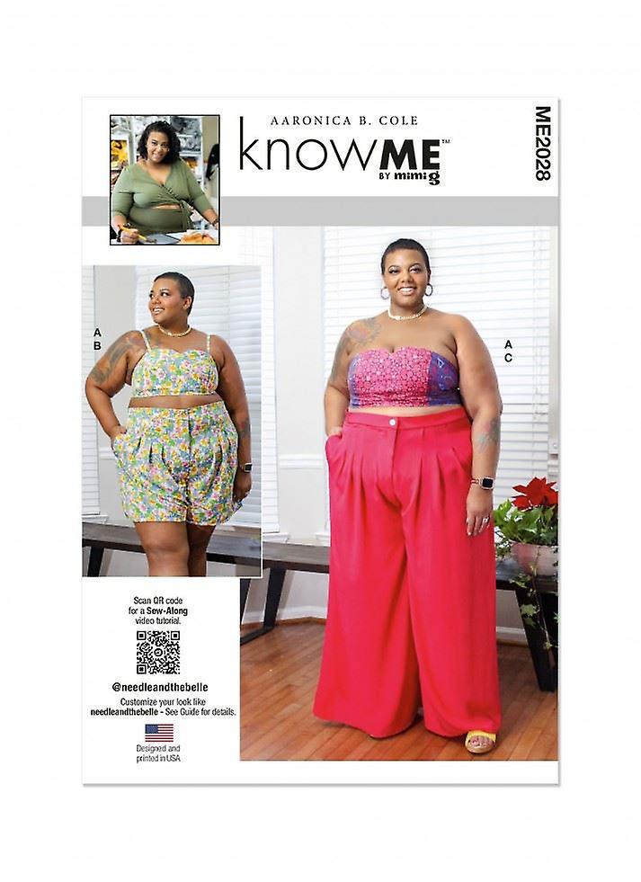 Know Me Paper Sewing Pattern 2028
