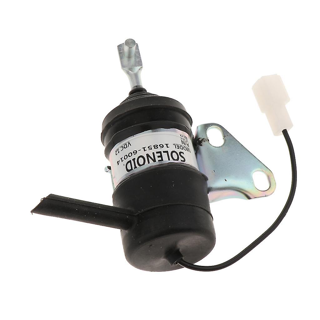 Solenoide Arresto Carburante Per Kubota RTV900 - 12V, Codice 16851-60014 - Foto 9